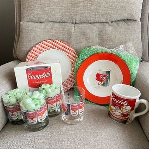 Andy Warhol Campbell Soup Can Lot - Great Condition!